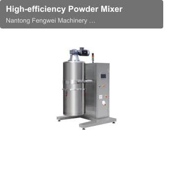 High-efficiency Powder Mixer