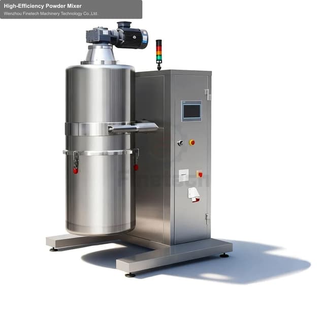 High-Efficiency Powder Mixer