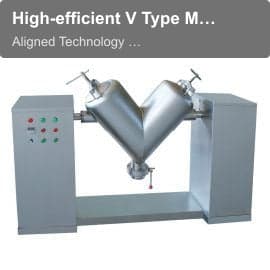 High-efficient V Type Mixer Powder Machine