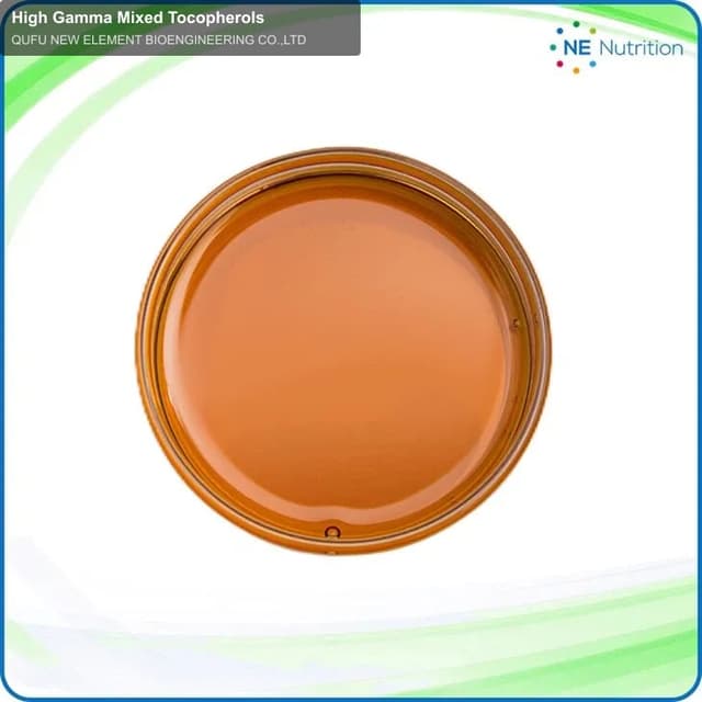 High Gamma Mixed Tocopherols