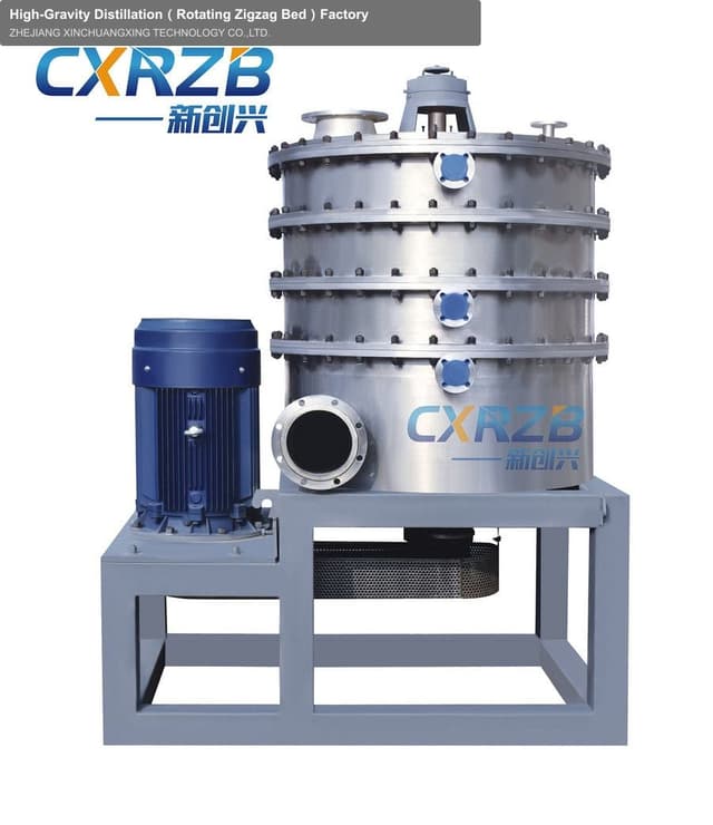 High-Gravity Distillation（Rotating Zigzag Bed）Factory