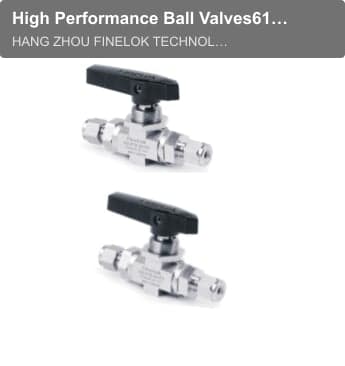 High Performance Ball Valves61B Series