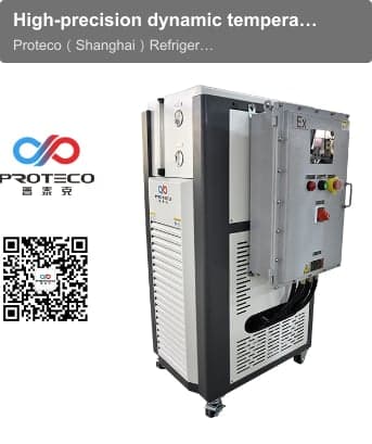 High-precision dynamic temperature control system