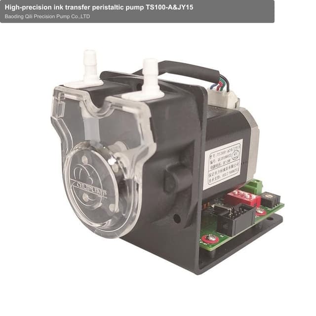High-precision ink transfer peristaltic pump TS100-A&JY15