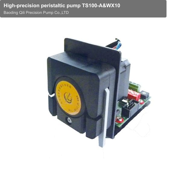 High-precision peristaltic pump TS100-A&WX10