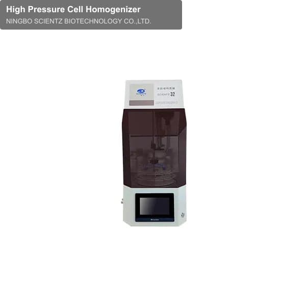 High Pressure Cell Homogenizer