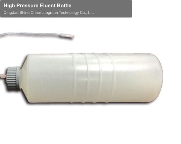 High Pressure Eluent Bottle