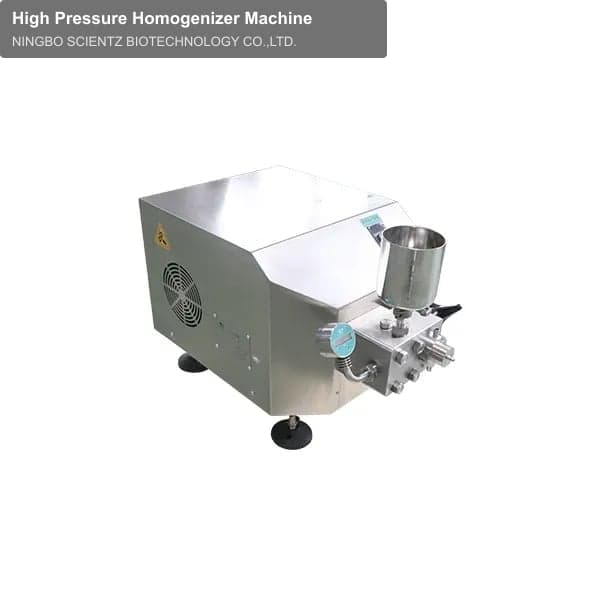 High Pressure Homogenizer Machine