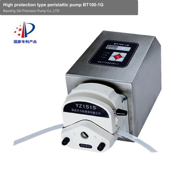 High protection type peristaltic pump BT100-1G