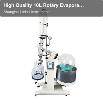 High Quality 10L Rotary Evaporator,Vacuum Rotary Evaporator