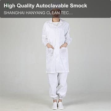 High Quality Autoclavable Smock