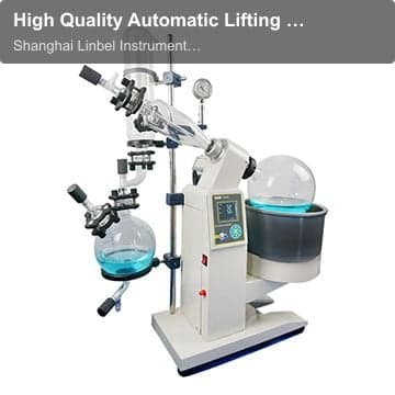 High Quality Automatic Lifting Oil 6L Distillation Equipment