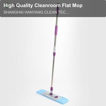 High Quality Cleanroom Flat Mop