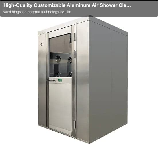 High-Quality Customizable Aluminum Air Shower Cleanroom Air Shower Air Shower Supplier