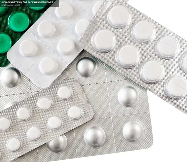 HIGH QUALITY FILM FOR PACKAGING MEDICINES