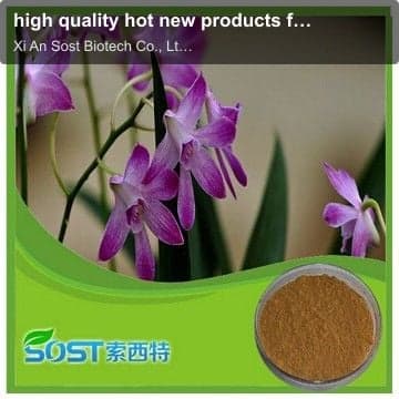 high quality hot new products for 2015 plant extract dendrobium orchid