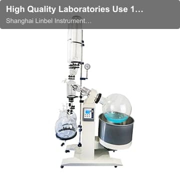 High Quality Laboratories Use 10L Fractional Distillation Unit