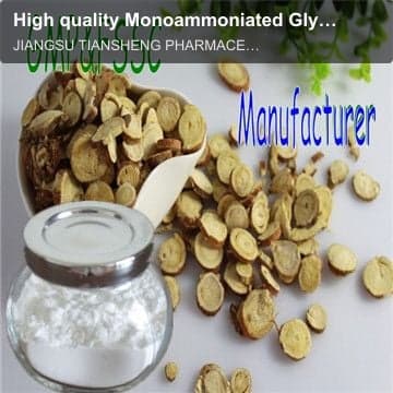 High quality Monoammoniated Glycyrrhizinate from GMP factory