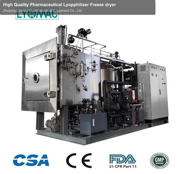 High Quality Pharmaceutical Lyopphilizer Freeze dryer