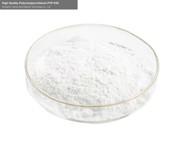 High Quality Polyvinylpyrrolidone PVP K30