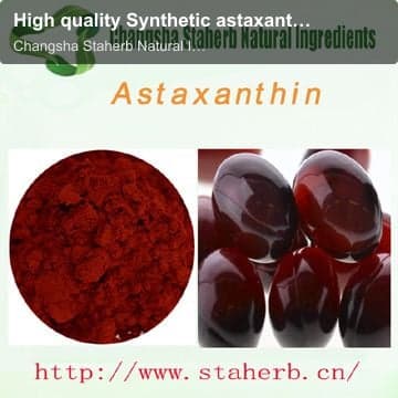 High quality Synthetic astaxanthin powder/astaxanthin price/astaxanthin