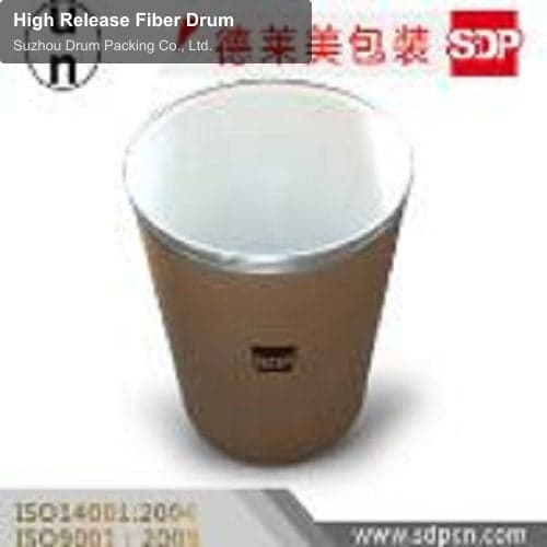 High Release Fiber Drum
