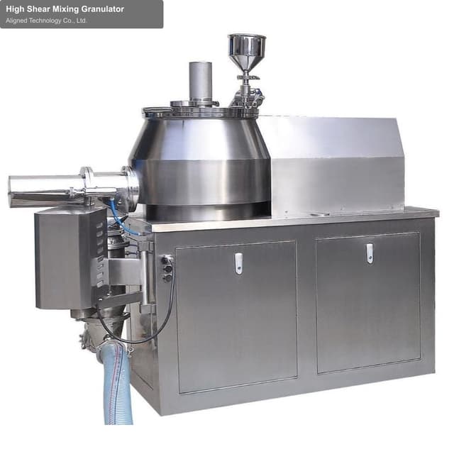 High Shear Mixing Granulator