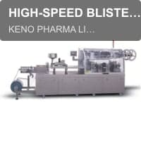 HIGH-SPEED BLISTER PACKAGING MACHINE