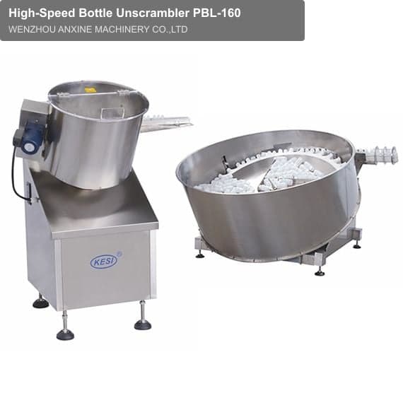High-Speed Bottle Unscrambler PBL-160