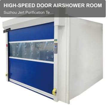 HIGH-SPEED DOOR AIRSHOWER ROOM