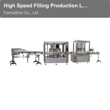 High Speed Filling Production Line