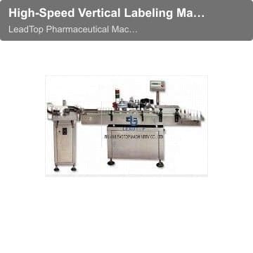 High-Speed Vertical Labeling Machine