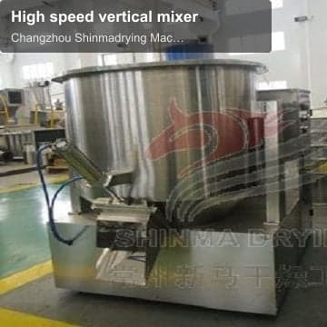 High speed vertical mixer