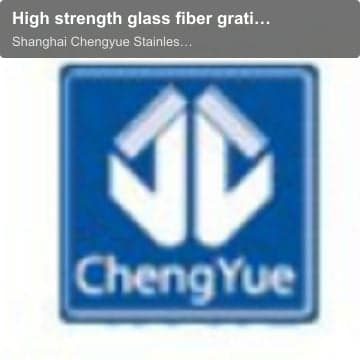 High strength glass fiber grating system, glass fiber climbing frame, glass fiber standing plate