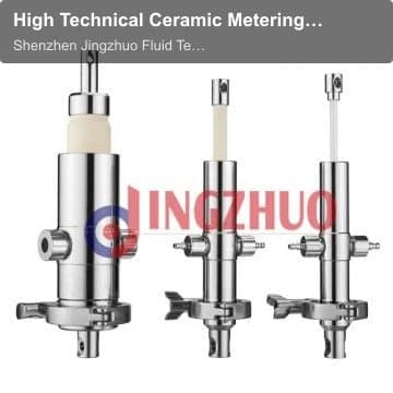 High Technical Ceramic Metering Pump For Liquid Measuring