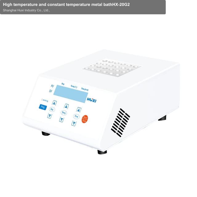 High temperature and constant temperature metal bathHX-20G2