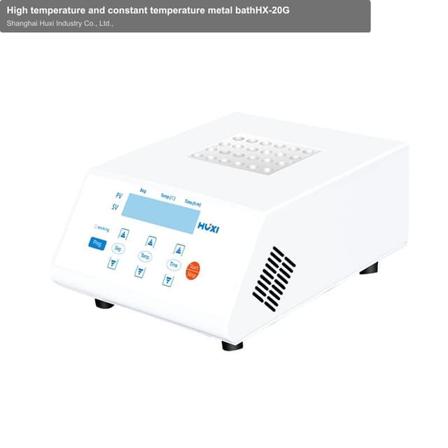 High temperature and constant temperature metal bathHX-20G