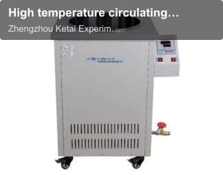 High temperature circulating oil bath