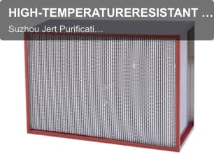 HIGH-TEMPERATURERESISTANT HEPA FILTER