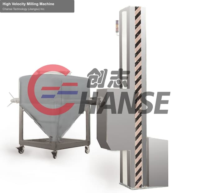 High Velocity Milling Machine