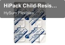HiPack Child-Resistant Packaging