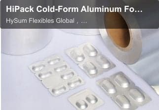 HiPack Cold-Form Aluminum Foils