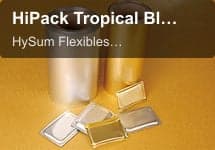 HiPack Tropical Blister Foils