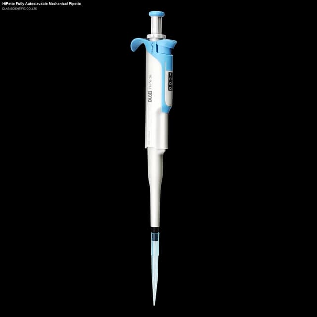 HiPette Fully Autoclavable Mechanical Pipette