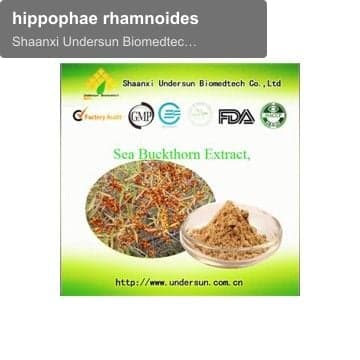 hippophae rhamnoides
