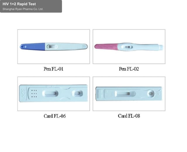 HIV 1+2 Rapid Test
