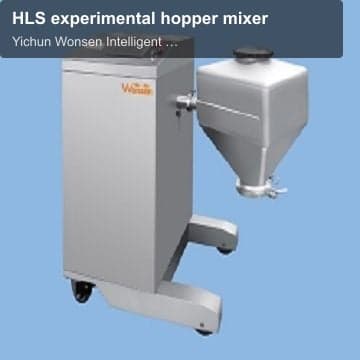 HLS experimental hopper mixer