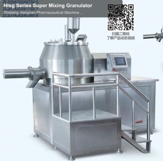 Hlsg Series Super Mixing Granulator