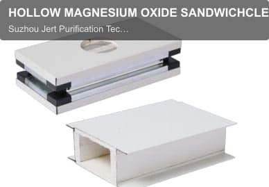 HOLLOW MAGNESIUM OXIDE SANDWICHCLEAN ROOM PANEL