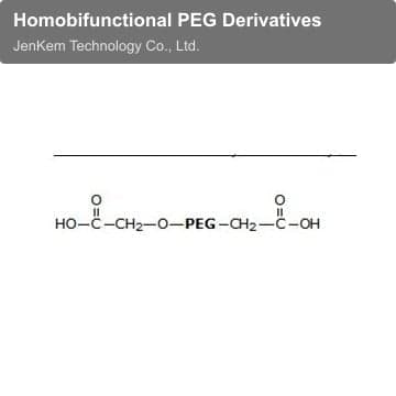 Homobifunctional PEG Derivatives